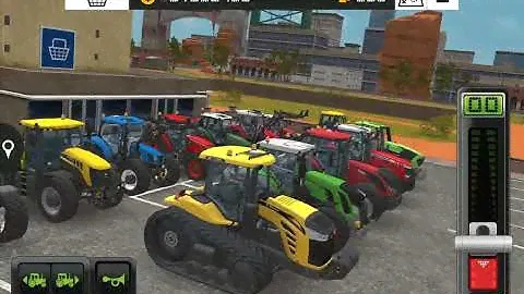 Купил все трактора в Farming Simulator 18