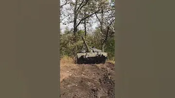 пригнали и применили т80