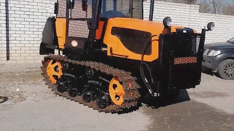 трактор втг 90