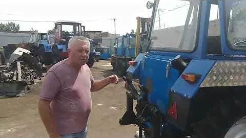 Модернизация трактора Т-16