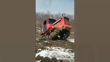 дт 75 в крутую гору