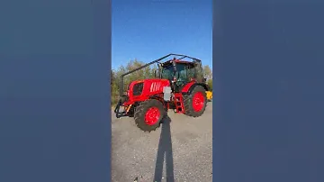Заставлю его крутить фрезу #agriculture #farming #agro