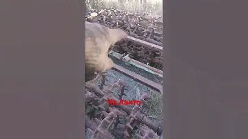 Катки прикатывающие кольчато-шпоровые.