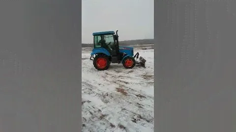 чистка снега агромаш 30тк