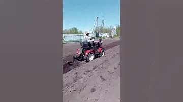 Тест окучника МТ-110 от клиента из Набережных Челнов #АгроМаш #отзыв #тест