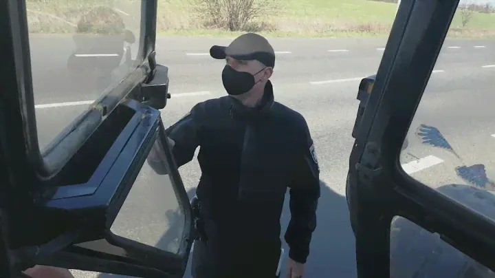 Полицейский остановил Тракториста!!! Такого они не ожидали!
