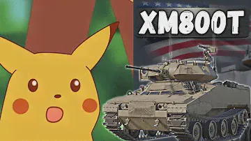 XM800T ПОКЕМОН КОТОРОГО БОИТСЯ ДАЖЕ FOX в War Thunder