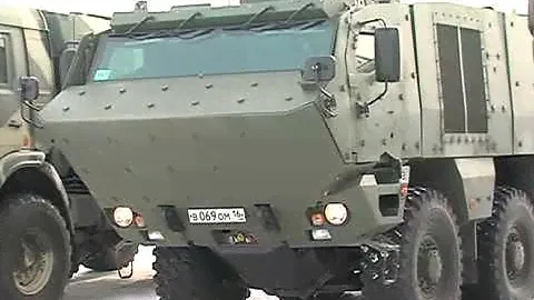 КамАЗ "Тайфун К"