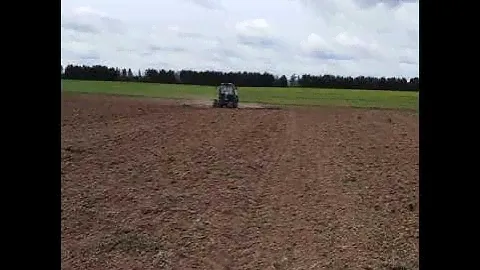 Прикатывание почвы