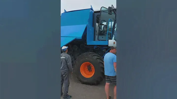 Комбайн Агромаш 4000 настройка