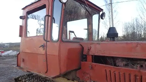 Видео №3 (короткое). Бульдозер ДТ-75 ДЕРС2, 2007 г.в.